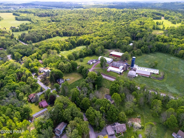 Ariel View of Property