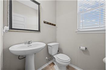 Downstairs Powder room