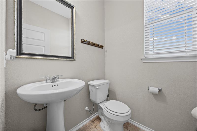 Downstairs Powder room