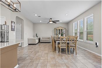Open Living area