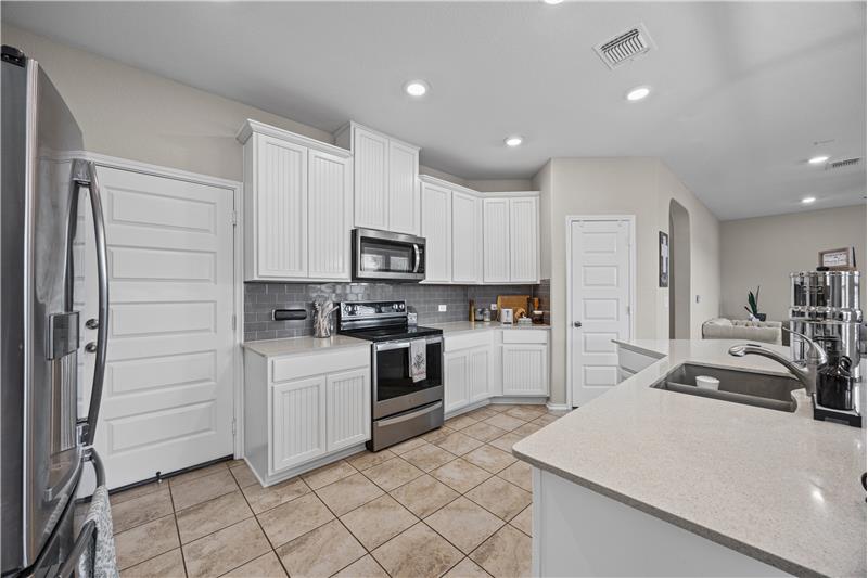 Kitchen 
All appliances convey