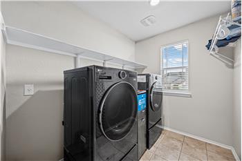Spacious Laundry Room