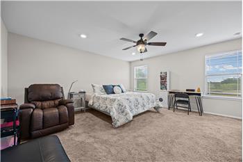 Spacious and Open Master Bedroom