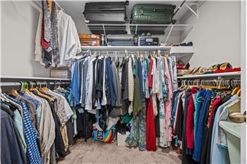Master Walk In Closet