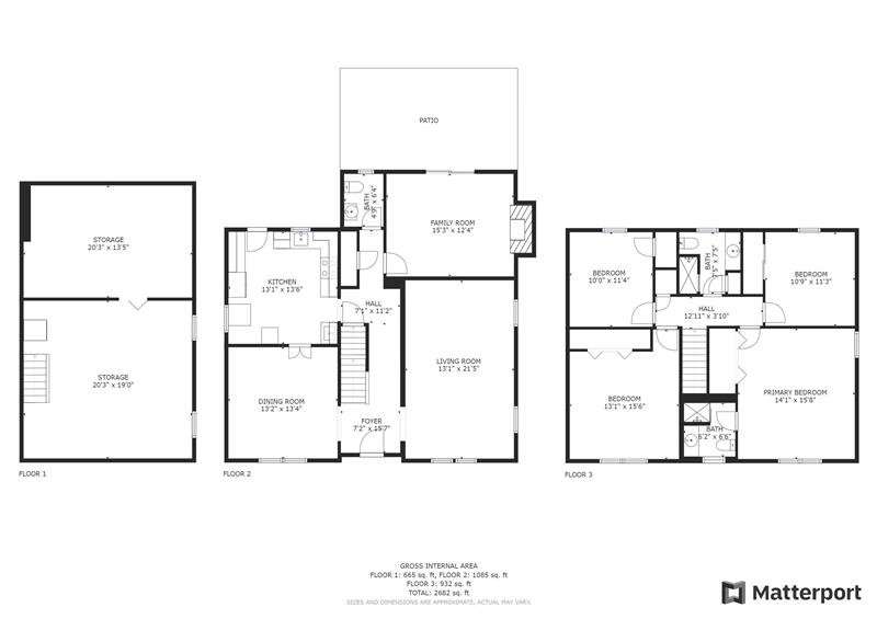 330 Oak Terrace Floor Plan