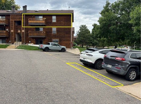 2 reserved spaces highlighted at right