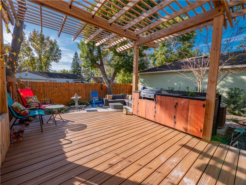 Backyard Deck