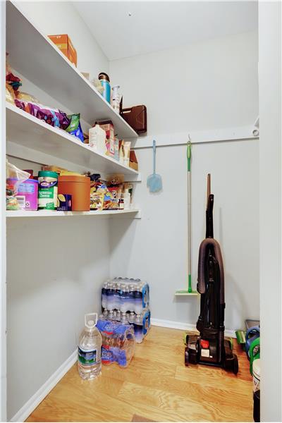 Your own walk in pantry