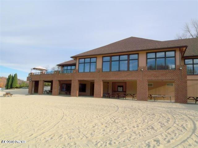 Main Lodge and Beach