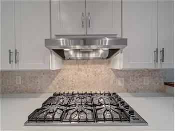 Viking 6 burner gas cooktop
