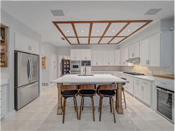 Eat in Kitchen with seating for 4 at the large kitchen island!
