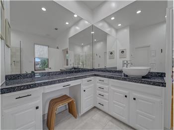 Second full bathroom
