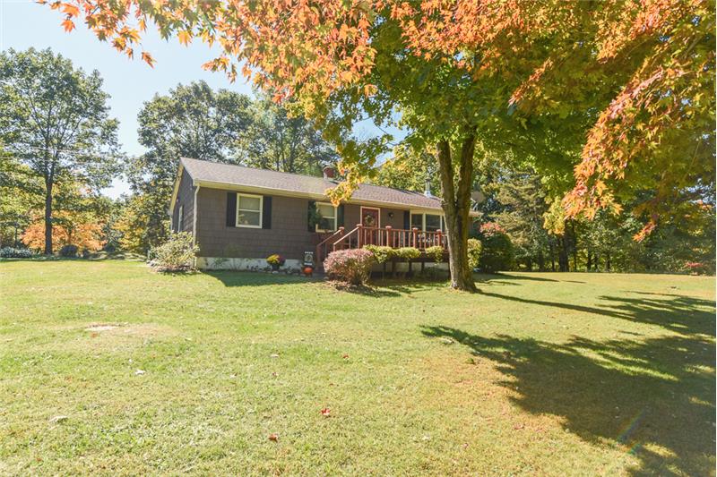 Two bedroom ranch on 7.92 acres
