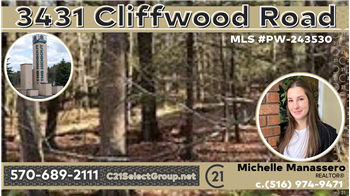 3431 Cliffwood Road, Lake Ariel, PA