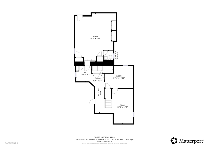 3431 Tyson - Floor plan