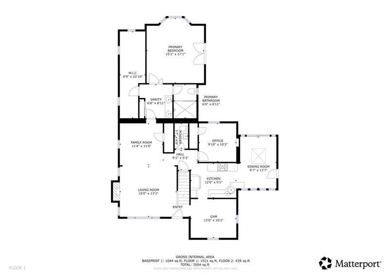 3431 Tyson - Floor plan