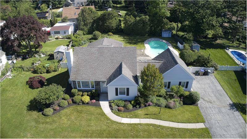 3431 Tyson  - Ariel View