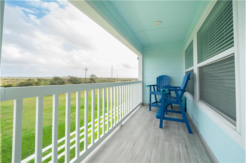 Upstairs Patio