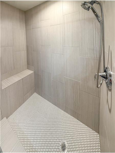 Primary Bathroom Shower