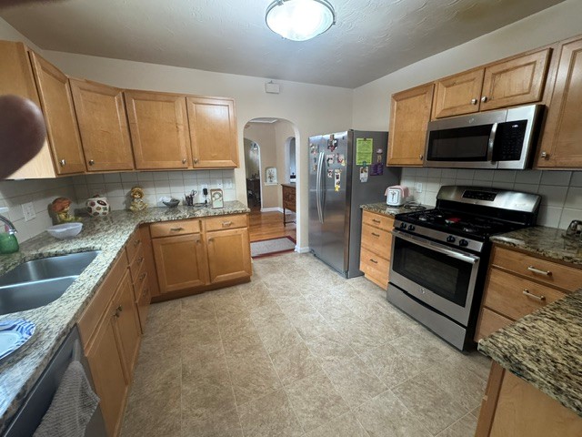 Updated kitchen