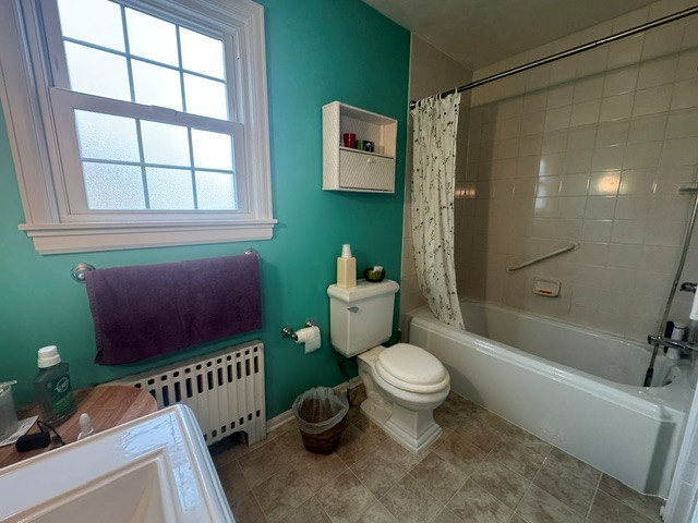 Full bath on main floor