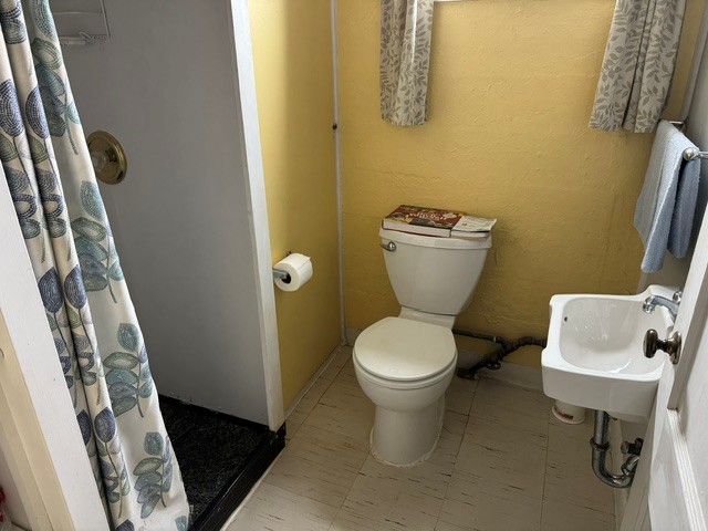 Basement 3/4 bathroom