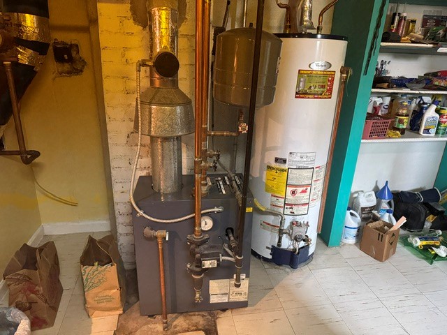Boiler and water heater