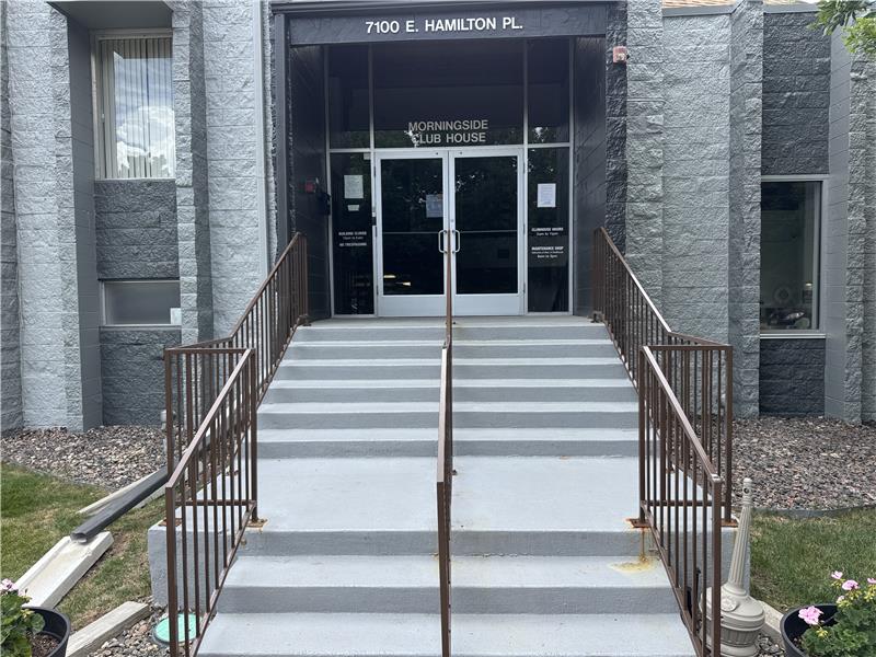 Clubhouse is across the street