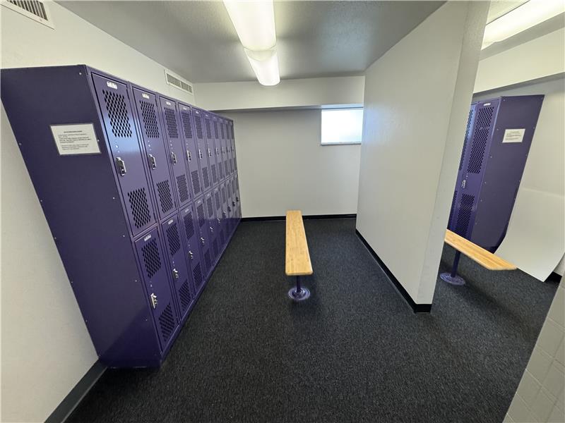 Ladies' locker room