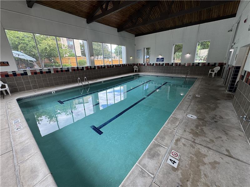 Indoor pool