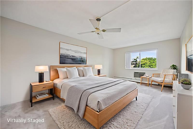 Primary bedroom (virtually staged)