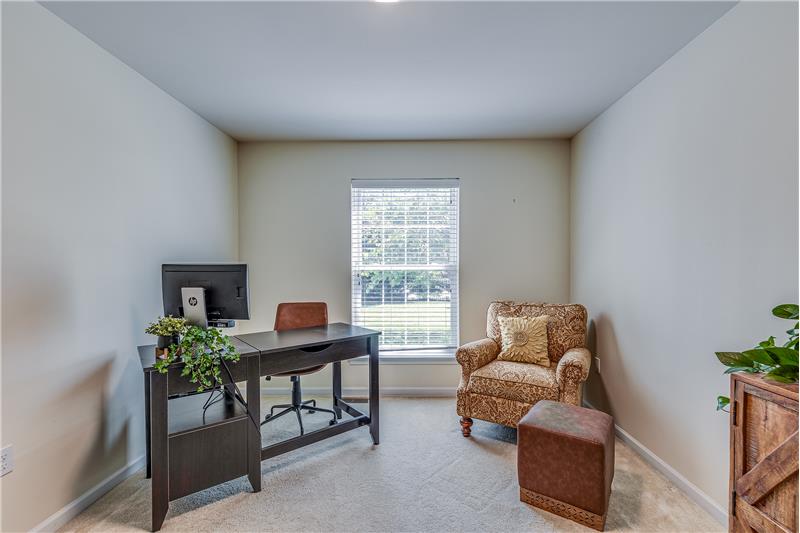 Office/Sitting room off of kitchen