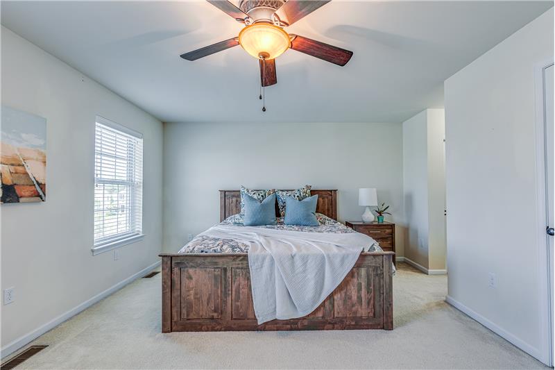 Primary suite