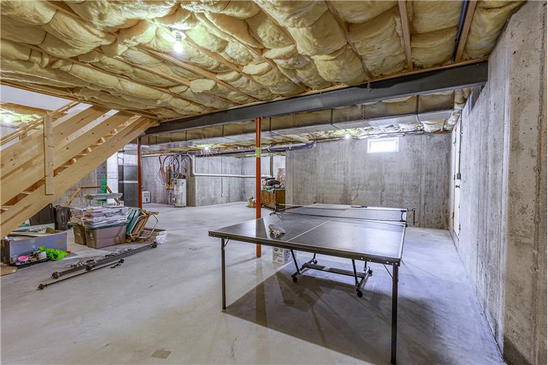 Basement ready to be finished your way!
