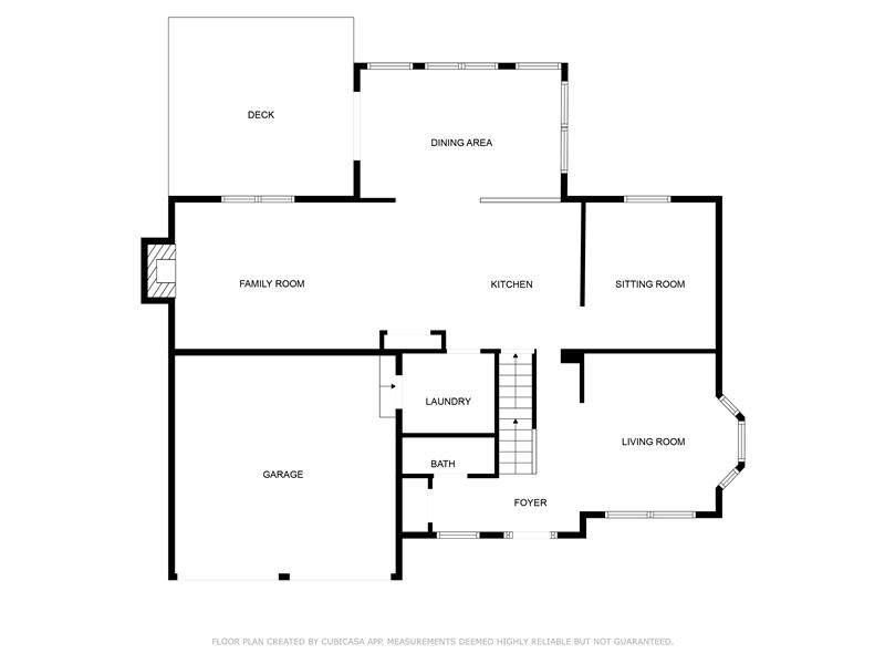 First floor