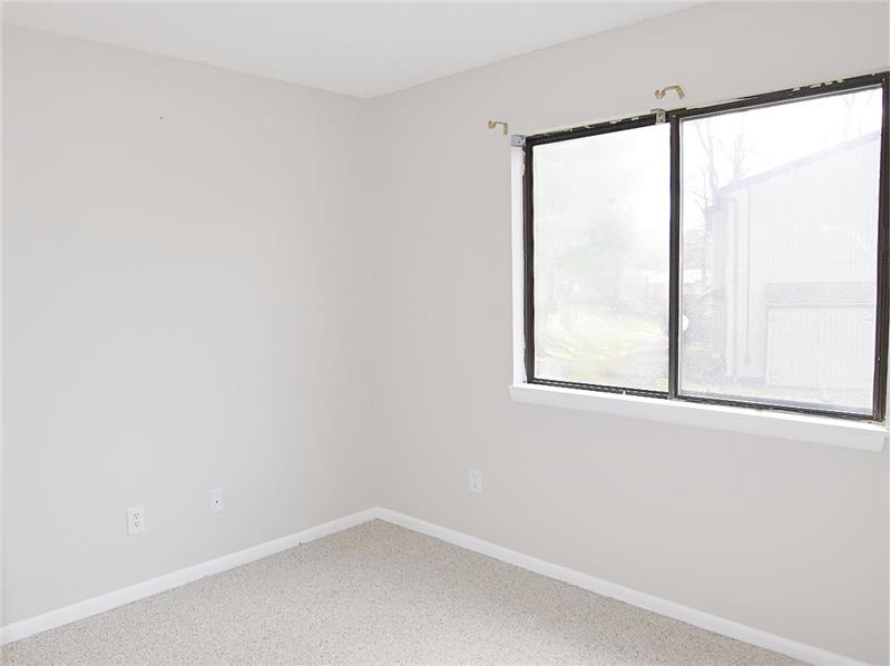 Light-filled second bedroom