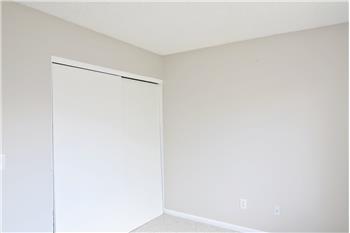 Closet in second  bedroom