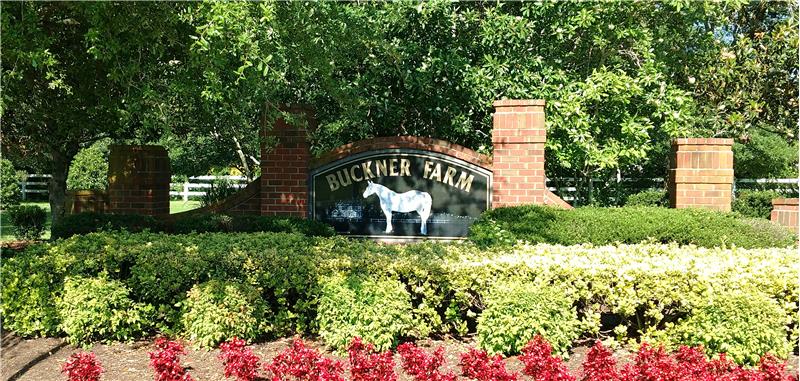 Buckner Farm - Well Known Upscale Community