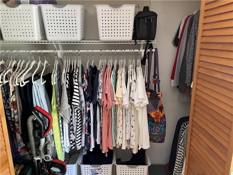 bedroom closet