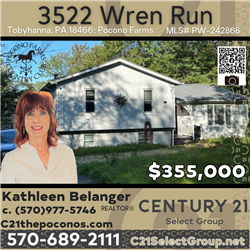 3522 Wren Run, Tobyhanna, PA