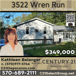 3522 Wren Run, Tobyhanna, PA