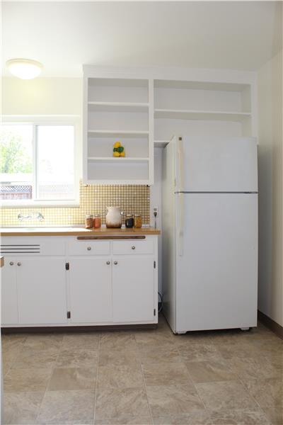 Refrigerator Included