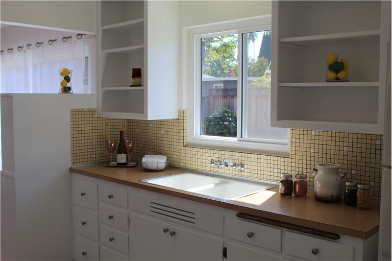 Open Concept Shelves