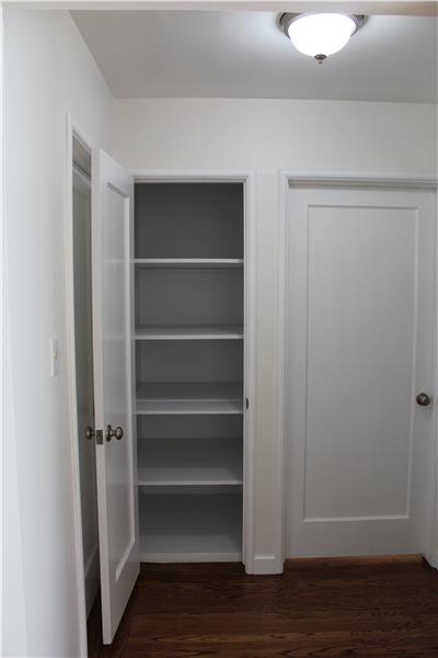Hall Closet