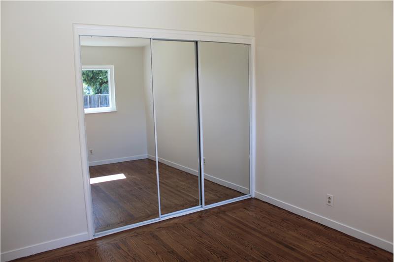 Bedroom 1 - New Mirror Closet Doors