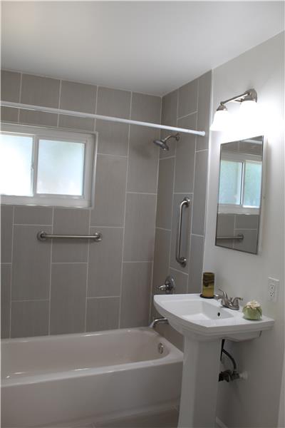 Bathroom Shower over Tub