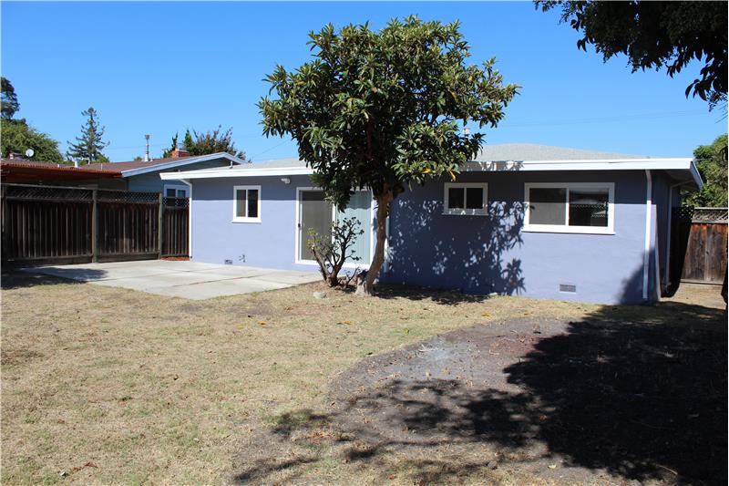 Spacious Backyard Offers Room for Home Expansion