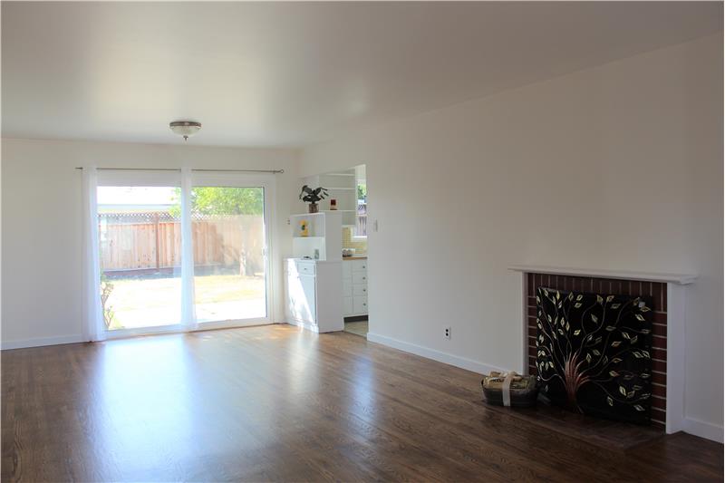Refinished Hardwood Floors 
