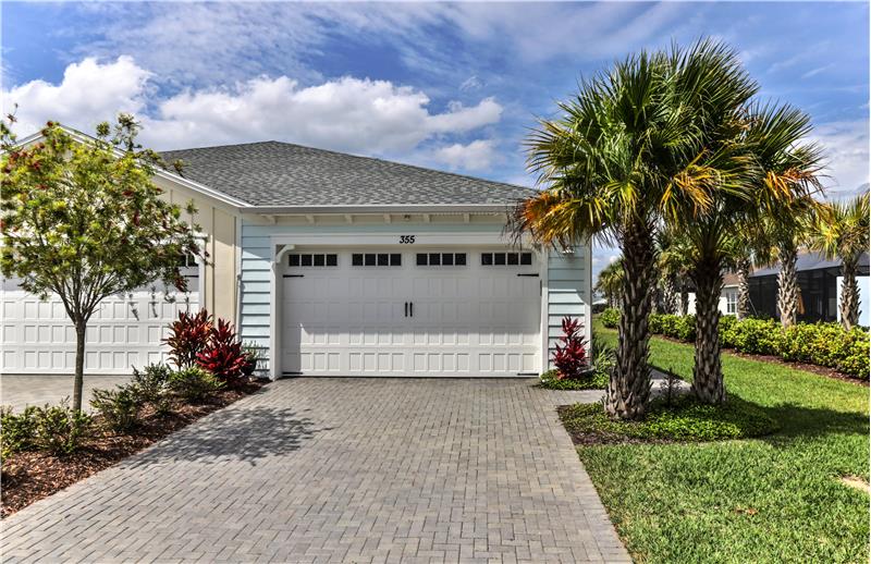 TWO CAR GARAGE