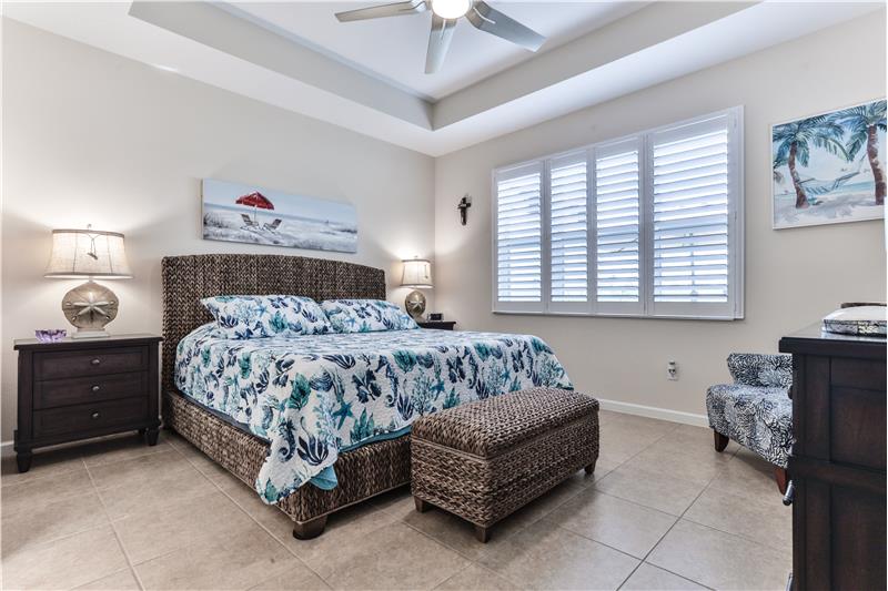 MASTER BEDROOM